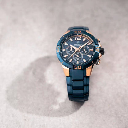 Festina F20524/1 Edelstahl Herrenuhr mit MIYOTA Quarzwerk sicher online bestellen bei Juwelier Schroll Kitzbühel