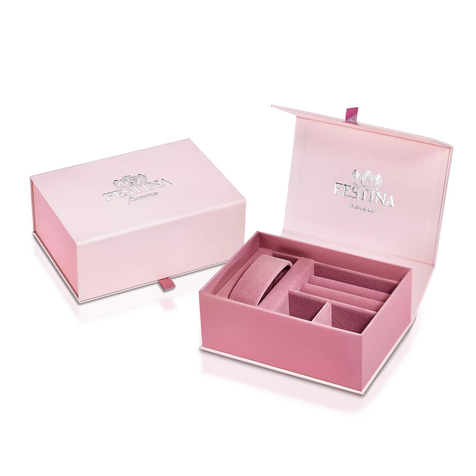 Festina Boyfriend Collection Luxus Damenuhr als Geschenkidee online kaufen bei Juwelier Schroll Kitzbühel elegant verpackt