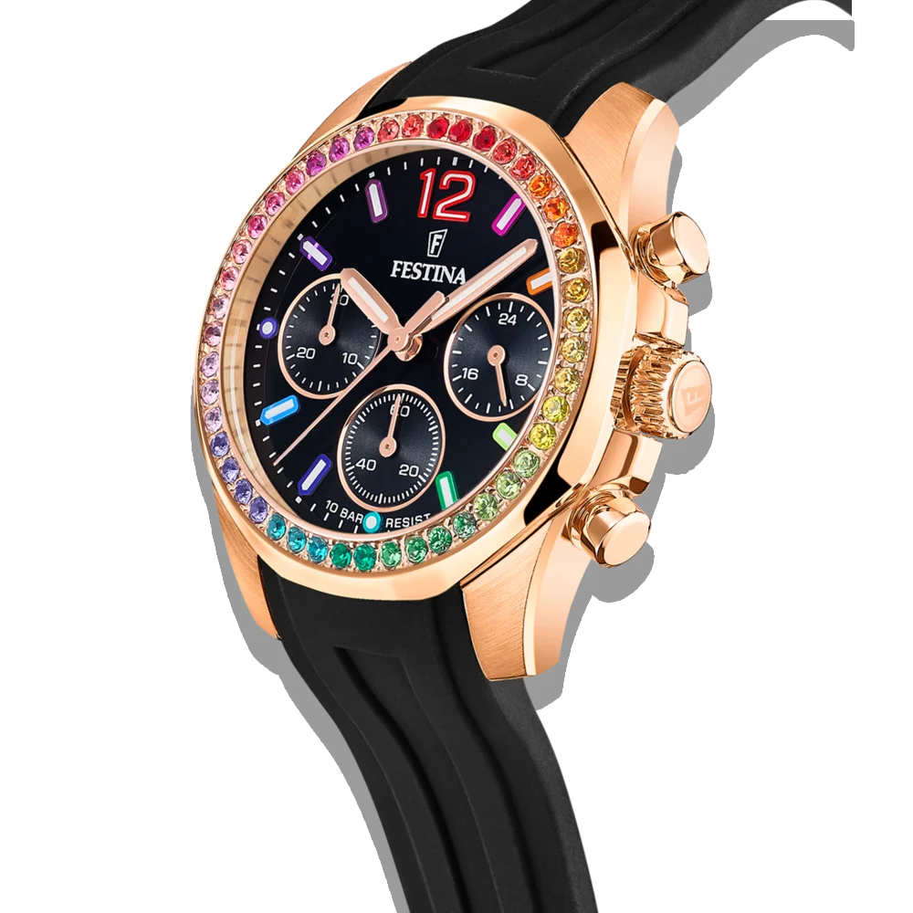 Damen Quarzuhr Atm Wasserdicht Leonhard Damenuhr: Damen-Armbanduhr