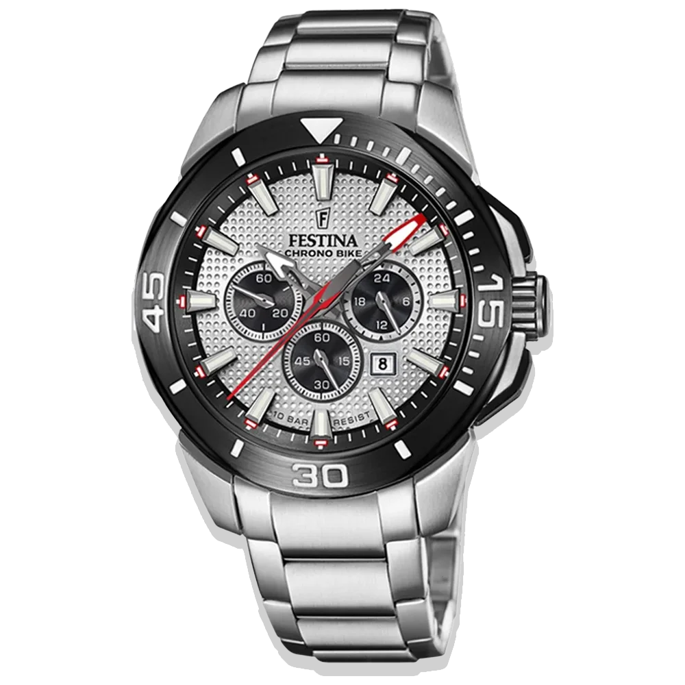 Festina Chrono Bike Herren F20641/1 Edelstahl 316L Armband