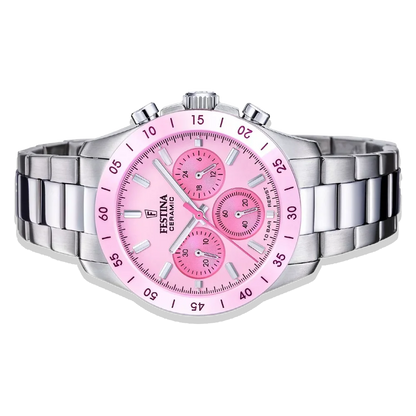 Festina Ceramic Uhr • Unisex F20693/2 • Roségold • Edelstahlarmband