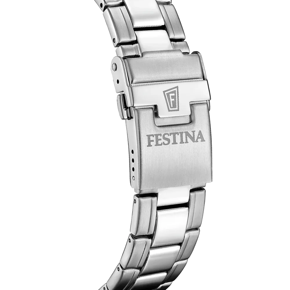 Festina Timeless Chronograph Herren F20694/3 Grün