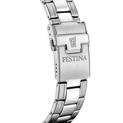 Festina Timeless Chronograph Herren F20694/3 Grün