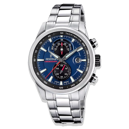 Festina Timeless Chronograph Herren F20694/5 Blau