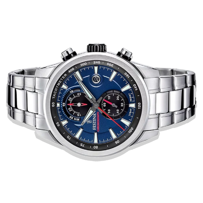 Festina Timeless Chronograph Herren F20694/5 Blau