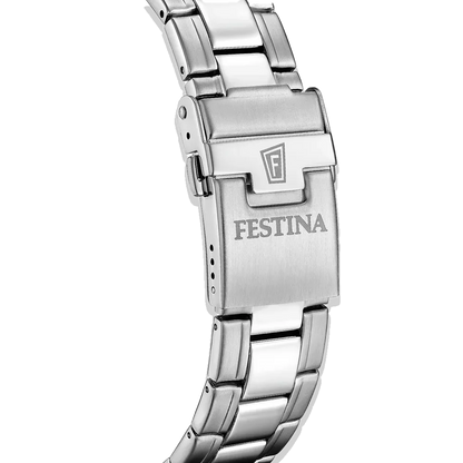 Festina Timeless Chronograph Herren F20694/5 Blau