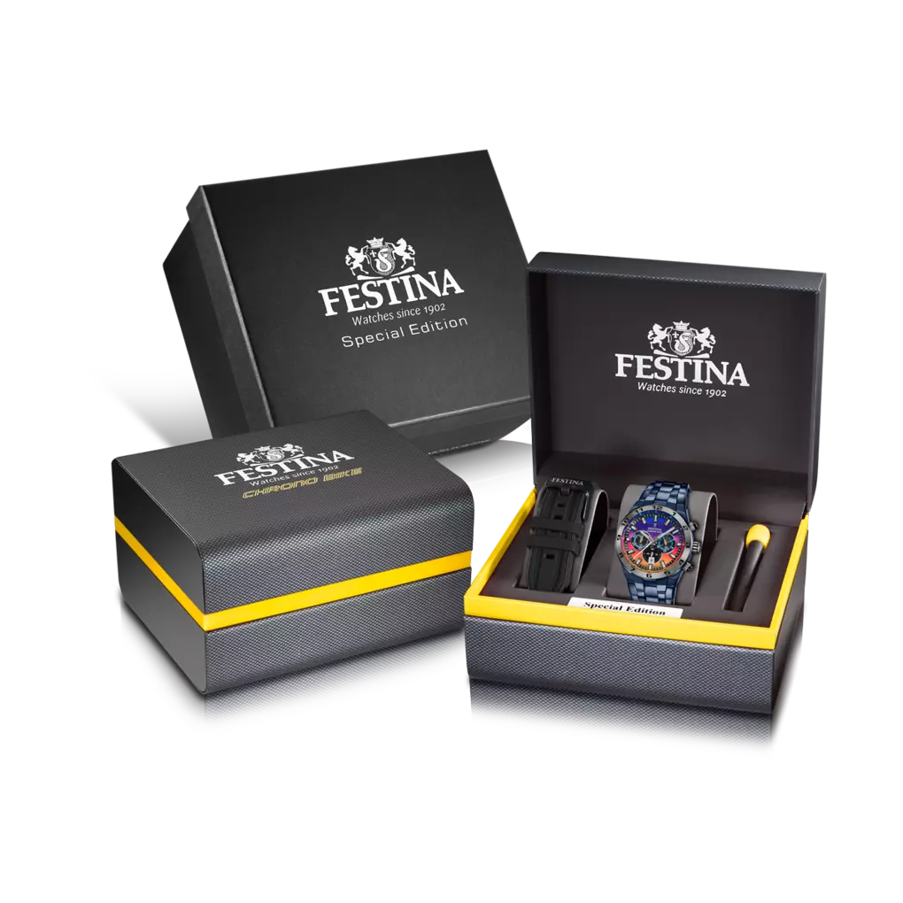 Festina Herren Chronograph Special Editions Premium-Design Kitzbühel