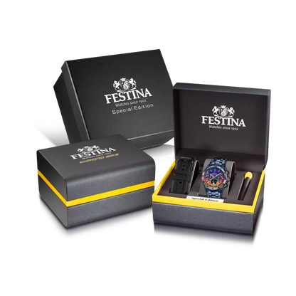 Festina Herren Chronograph Special Editions Premium-Design Kitzbühel