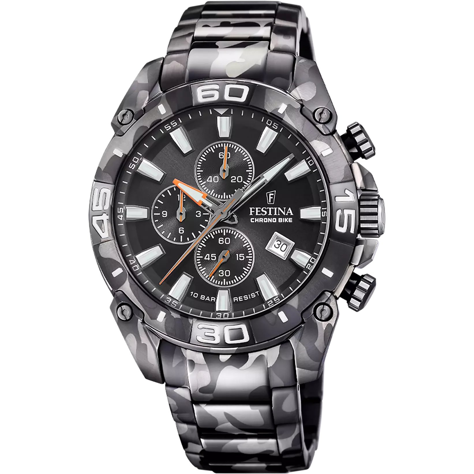 Limitierte Edition - Festina Herren Chronograph F20710/1 Saphirglas Luxus Schwarz Kitzbühel kaufen