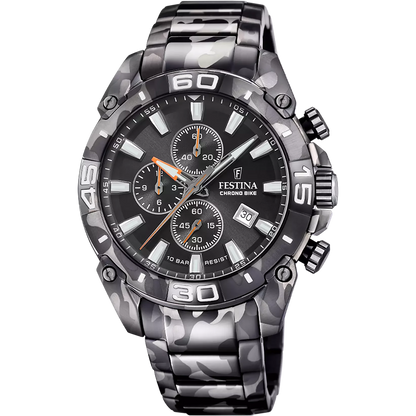 Limitierte Edition - Festina Herren Chronograph F20710/1 Saphirglas Luxus Schwarz Kitzbühel kaufen