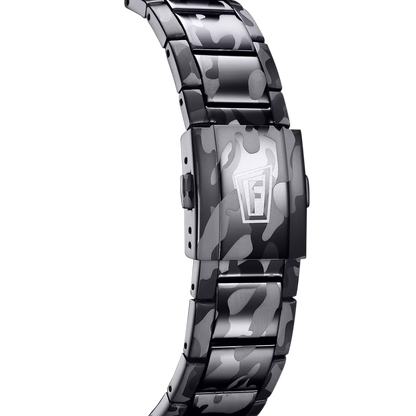 Luxus Herrenuhr Festina Saphirglas schwarz hochwertig Juwelier Schroll Tirol