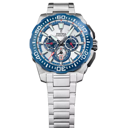 Sportlicher Festina Chronograph Quarzwerk 20ATM Juwelier Schroll Kitzbühel