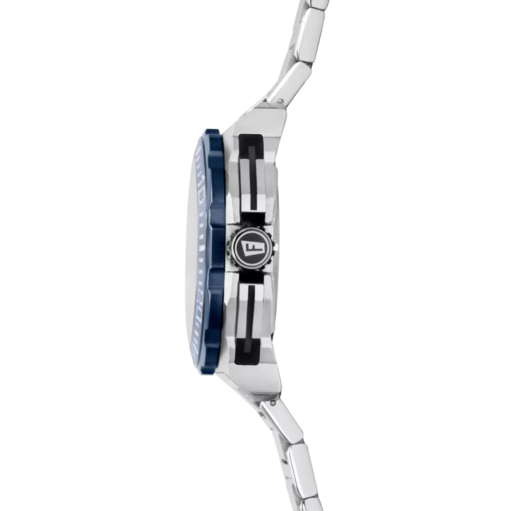 Exklusive Festina Chrono Bike Herrenuhr silber Edelstahlarmband Tirol