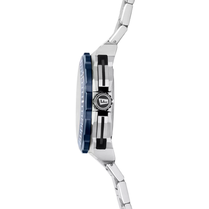 Exklusive Festina Chrono Bike Herrenuhr silber Edelstahlarmband Tirol
