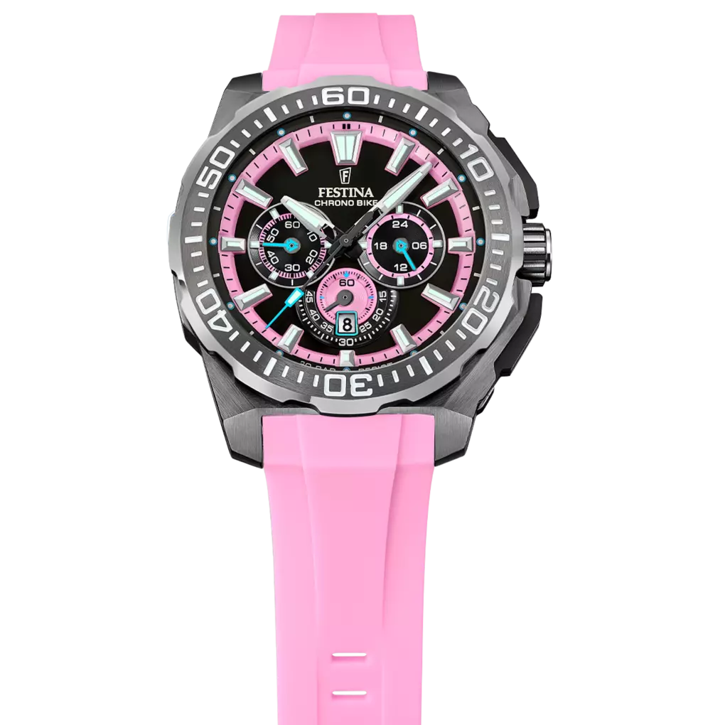Exklusive Festina Chrono Bike 2025 Herrenarmbanduhr Juwelier Schroll Kitzbühel