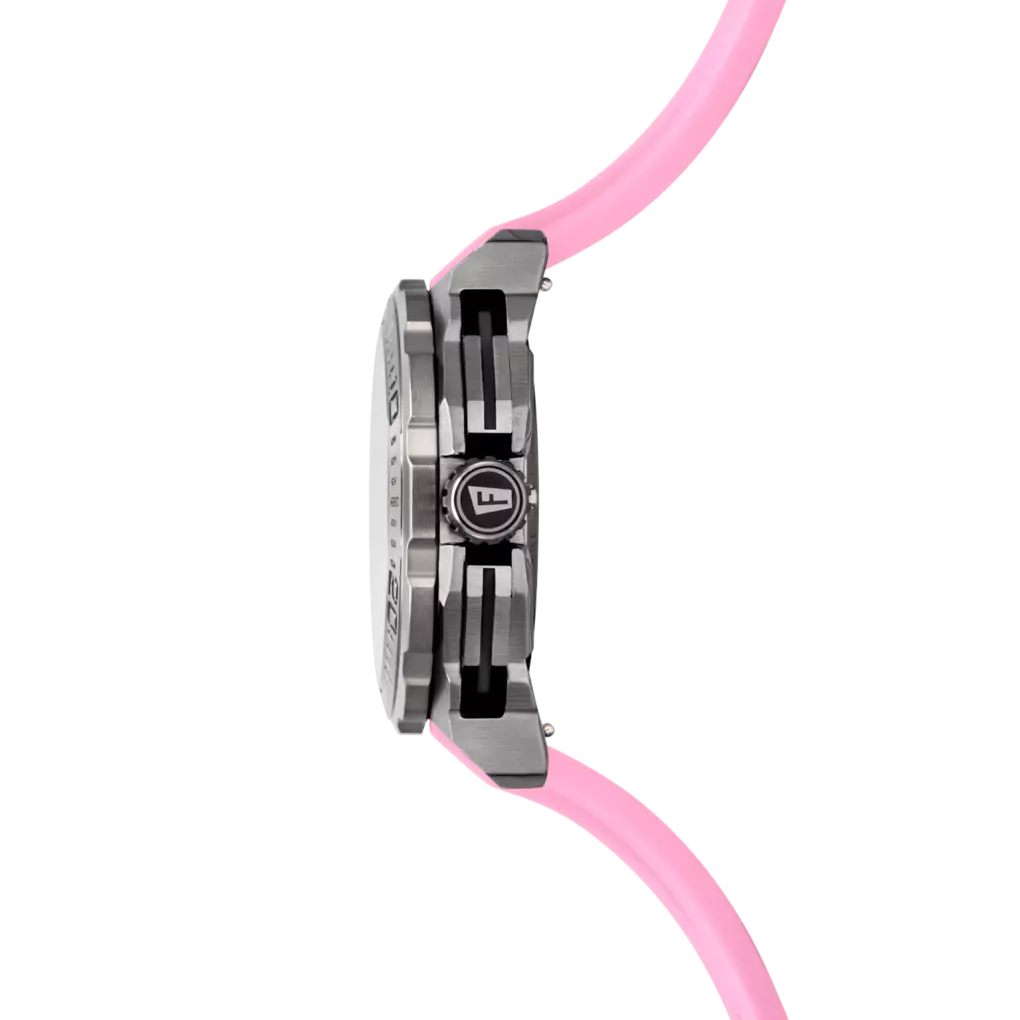 Luxus Herrenuhr Festina Chrono Bike Edelstahl Silikonband Kitzbühel