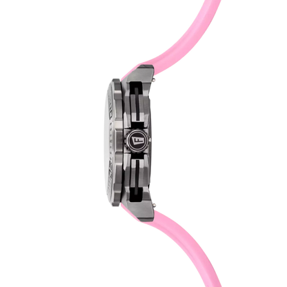 Luxus Herrenuhr Festina Chrono Bike Edelstahl Silikonband Kitzbühel