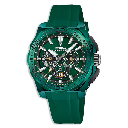 Festina Chrono Bike Special Edition F20730/1 – exklusive Herrenuhr grün bei Juwelier Schroll Kitzbühel kaufen 