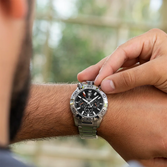 Luxus Herrenuhr Festina Bullhead exklusiv kaufen Juwelier Tirol