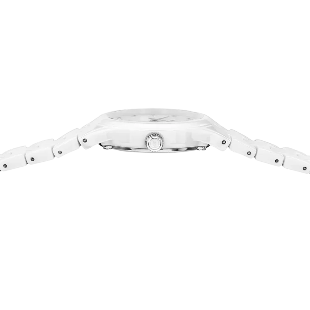 Weiße Festina F20751 mit Faltschließe