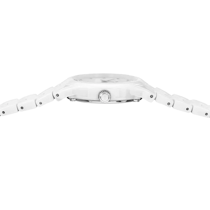 Weiße Festina F20751 mit Faltschließe