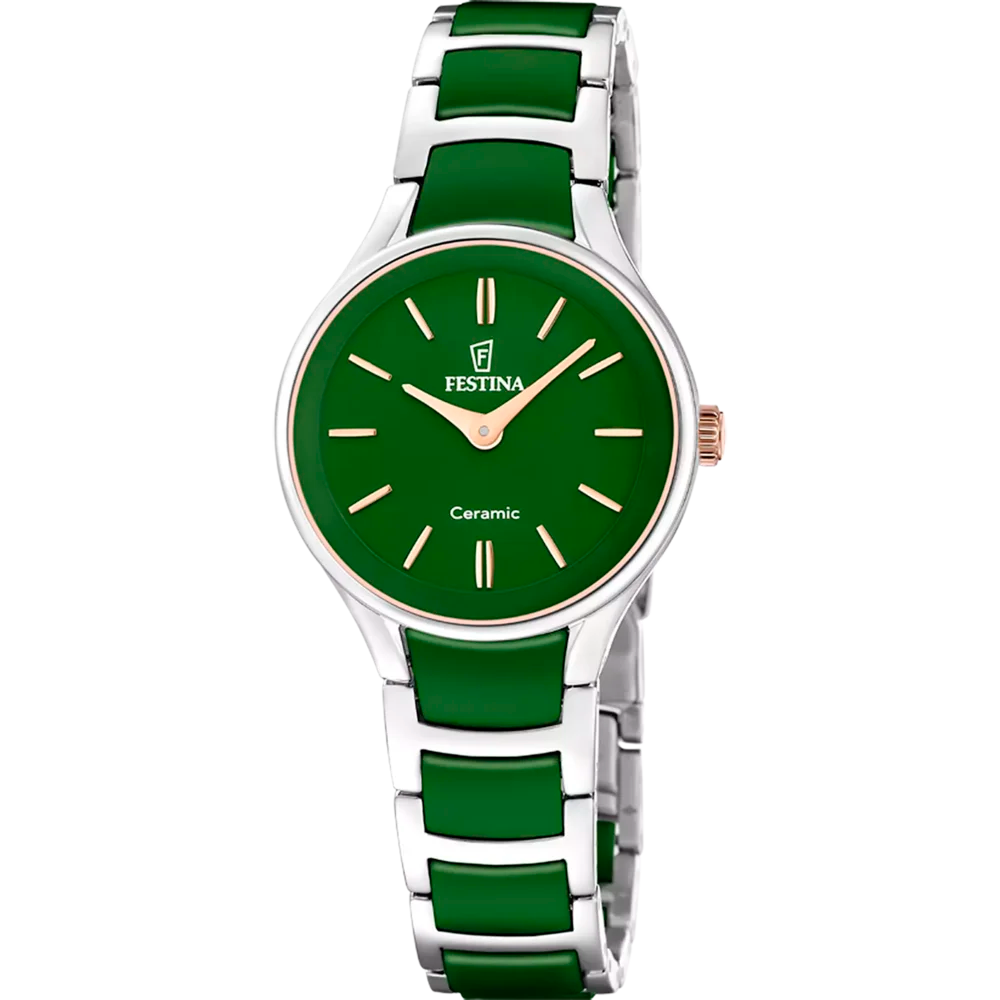 Festina Damenuhr F20752-6 mit Quarzuhrwerk der MIYOTA Serie GL