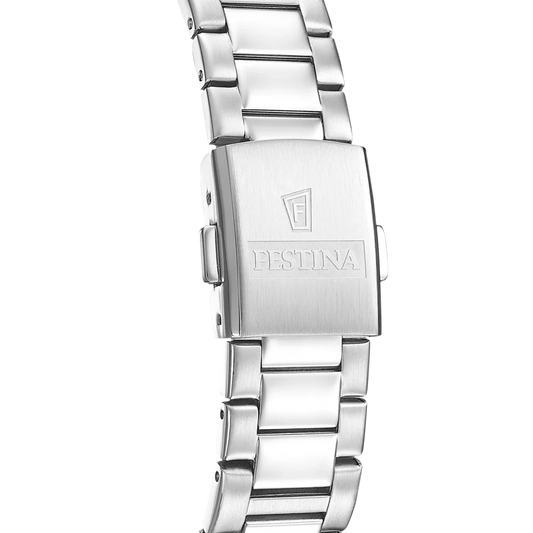 Festina F20753/6 mit Edelstahlarmband und Mineralglas