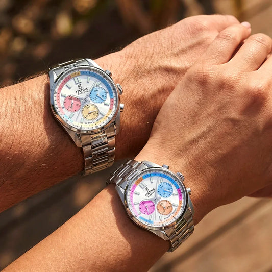 Festina F20753/7 mit Mineralglas und Quarzwerk