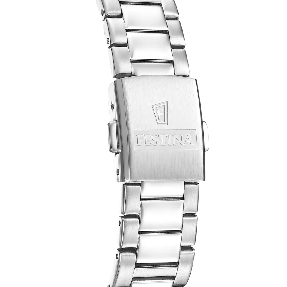 Festina F20753/7 mit Edelstahlarmband und Chronographenfunktion