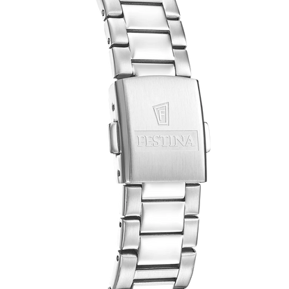 Festina F20753/7 mit Edelstahlarmband und Chronographenfunktion