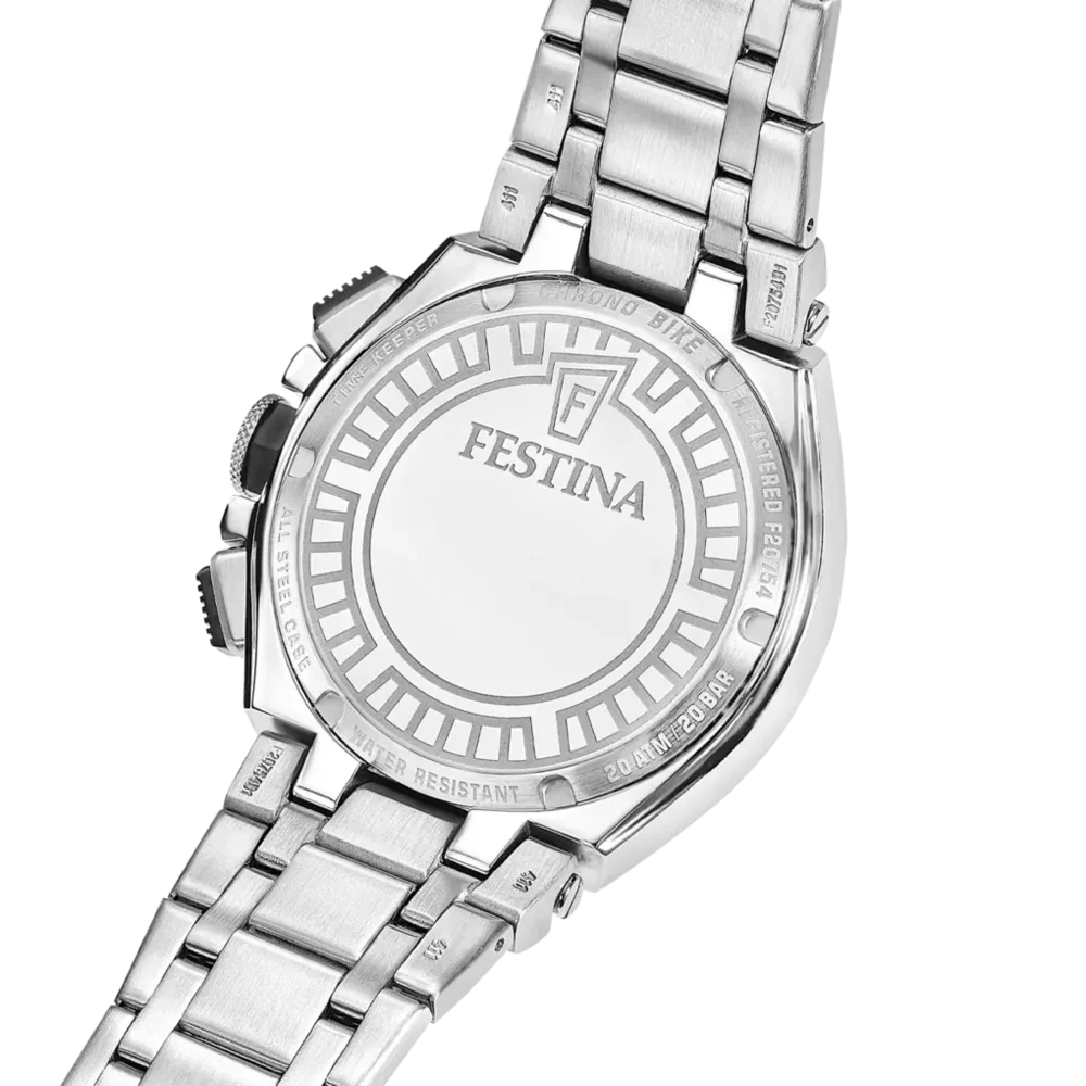 Festina Chrono Bike 2026 mit Edelstahlarmband bei Uhrenwerkstatt Schroll in Kitzbühel