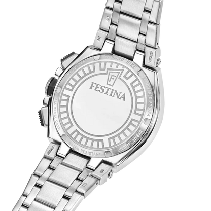 Festina Chrono Bike 2026 mit Edelstahlarmband bei Uhrenwerkstatt Schroll in Kitzbühel