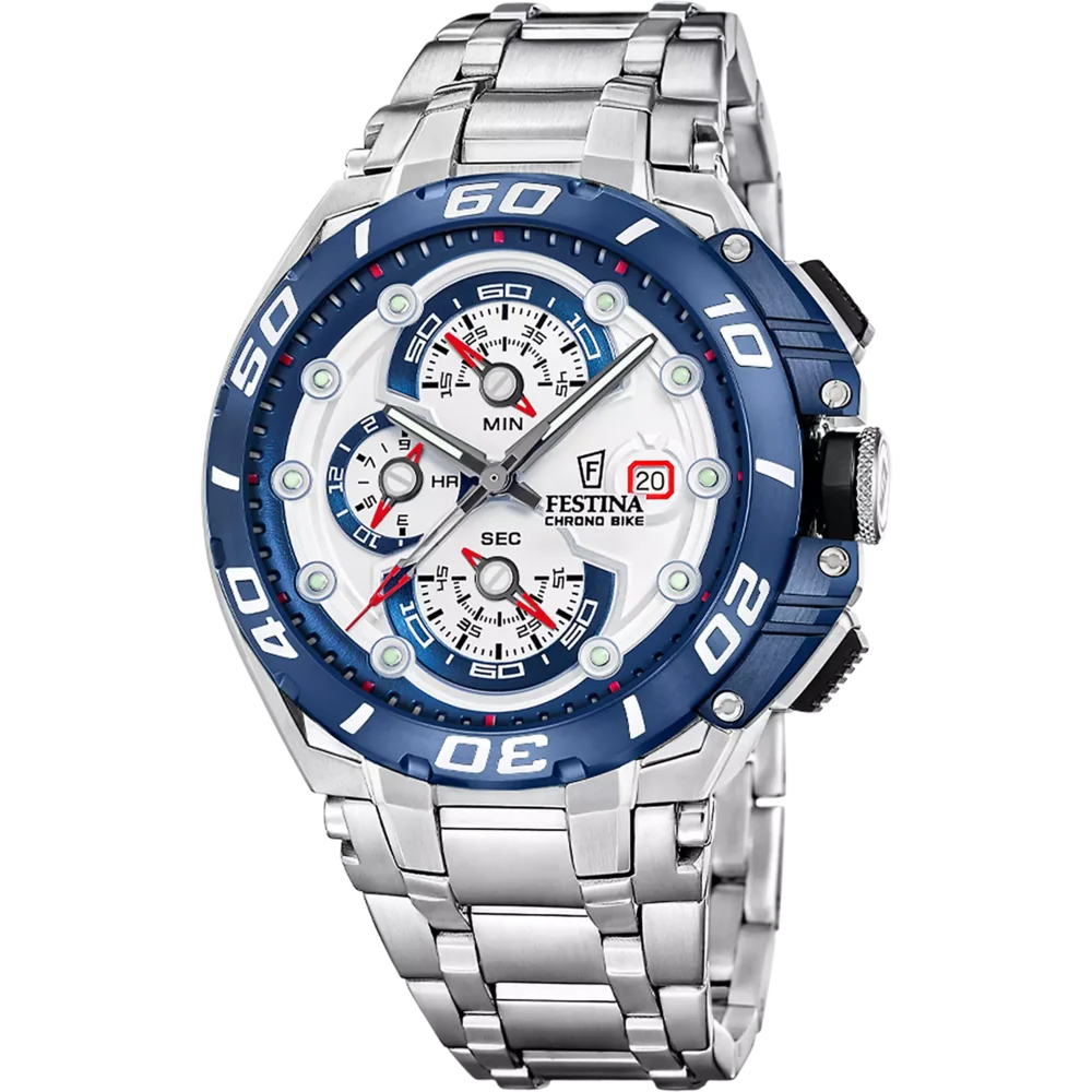 Festina Chrono Bike 2026 F20754/1 Chronograph bei Uhrenwerkstatt Schroll in Kitzbühel