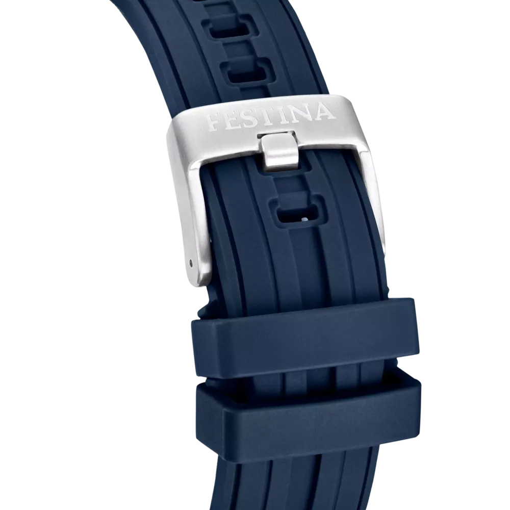 Festina F20755/1 mit Chronograph und Datumsanzeige
