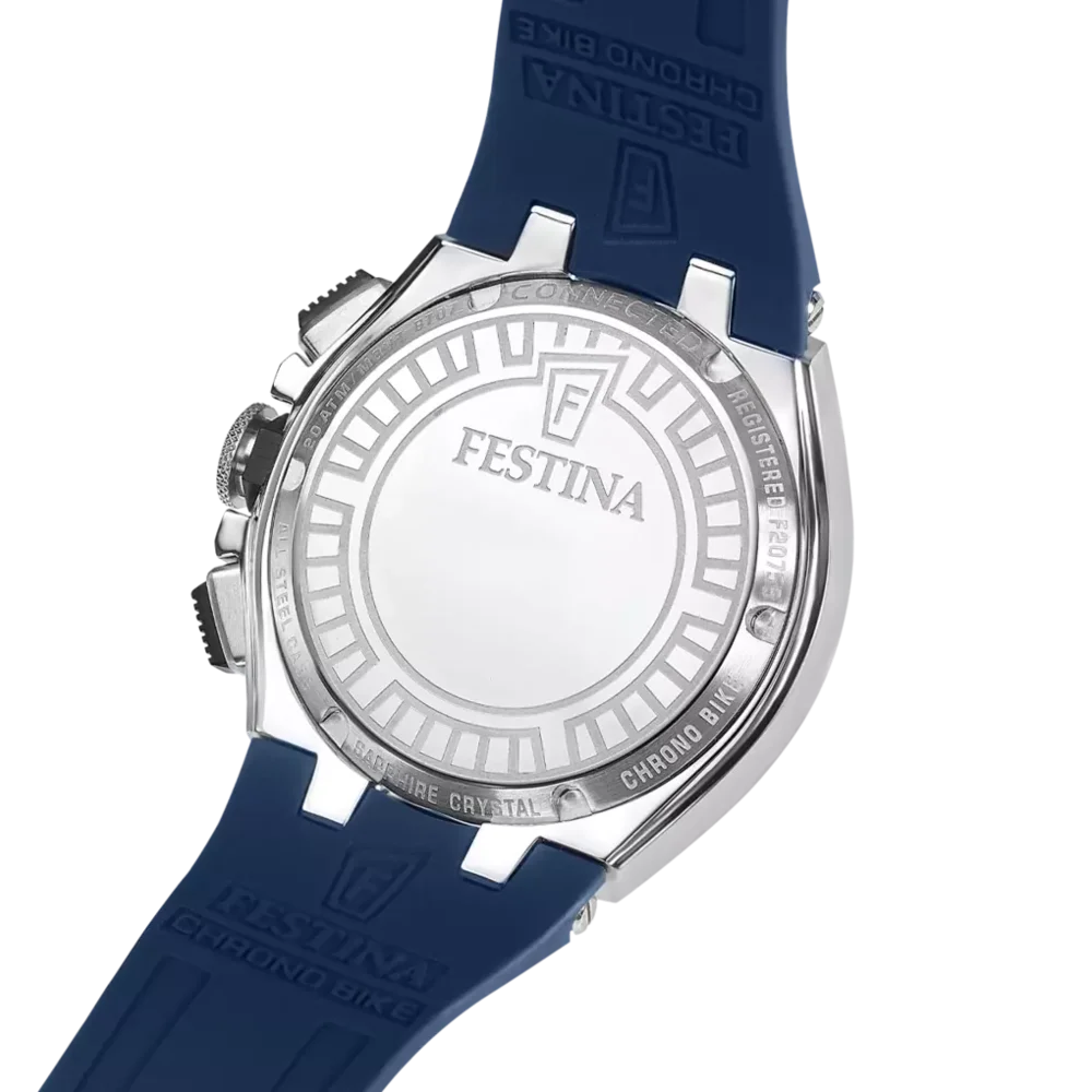 Festina Chrono Bike mit Edelstahlgehäuse und Quarzuhrwerk