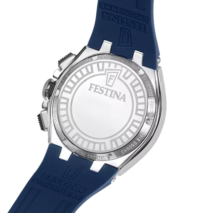 Festina Chrono Bike mit Edelstahlgehäuse und Quarzuhrwerk