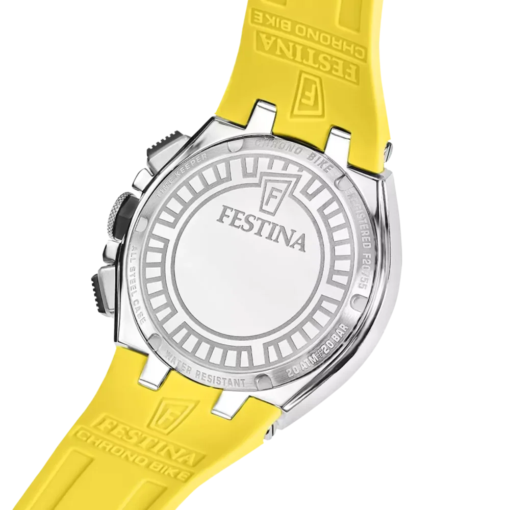 Festina Chrono Bike Herrenuhr mit Edelstahlgehäuse