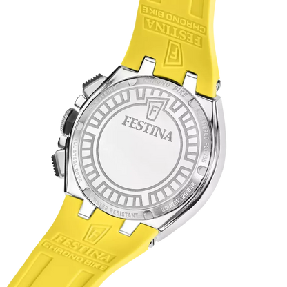 Festina Chrono Bike Herrenuhr mit Edelstahlgehäuse