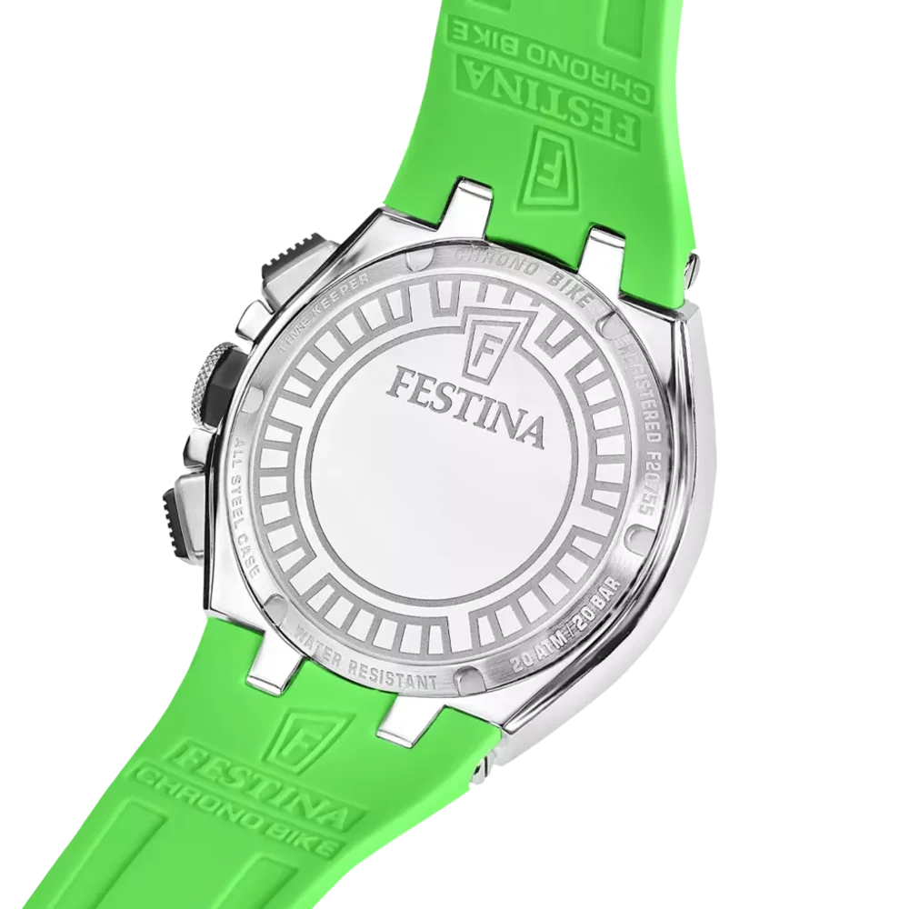 Festina Chrono Bike 2026 mit Chronograph und Datumsanzeige bei Uhrenwerkstatt Schroll in Kitzbühel