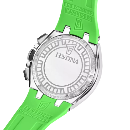 Festina Chrono Bike 2026 mit Chronograph und Datumsanzeige bei Uhrenwerkstatt Schroll in Kitzbühel