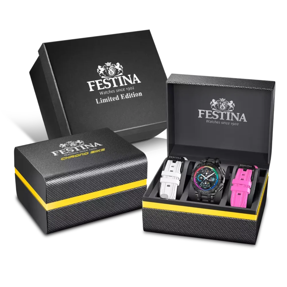 Festina F20761/1 Chronograph mit japanischem Quarzwerk