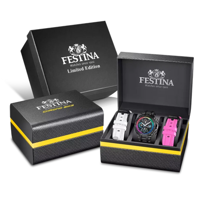 Festina F20761/1 Chronograph mit japanischem Quarzwerk