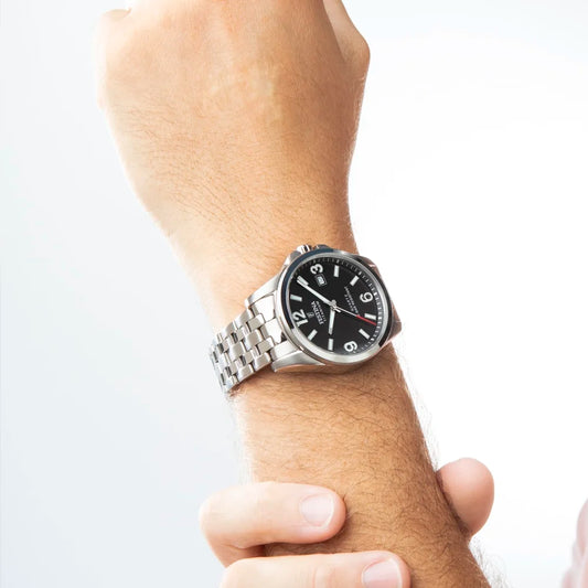 Festina F20696/3 Titan Armbanduhr mit Mineralglas und Quarzuhrwerk