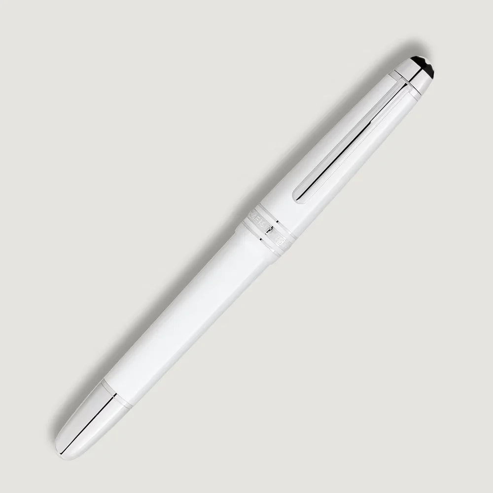 Montblanc Meisterstück White Füllfederhalter Luxus Schreibgerät in Mattweiß online sicher kaufen bei der Montblanc Boutique in Kitzbühel Tirol