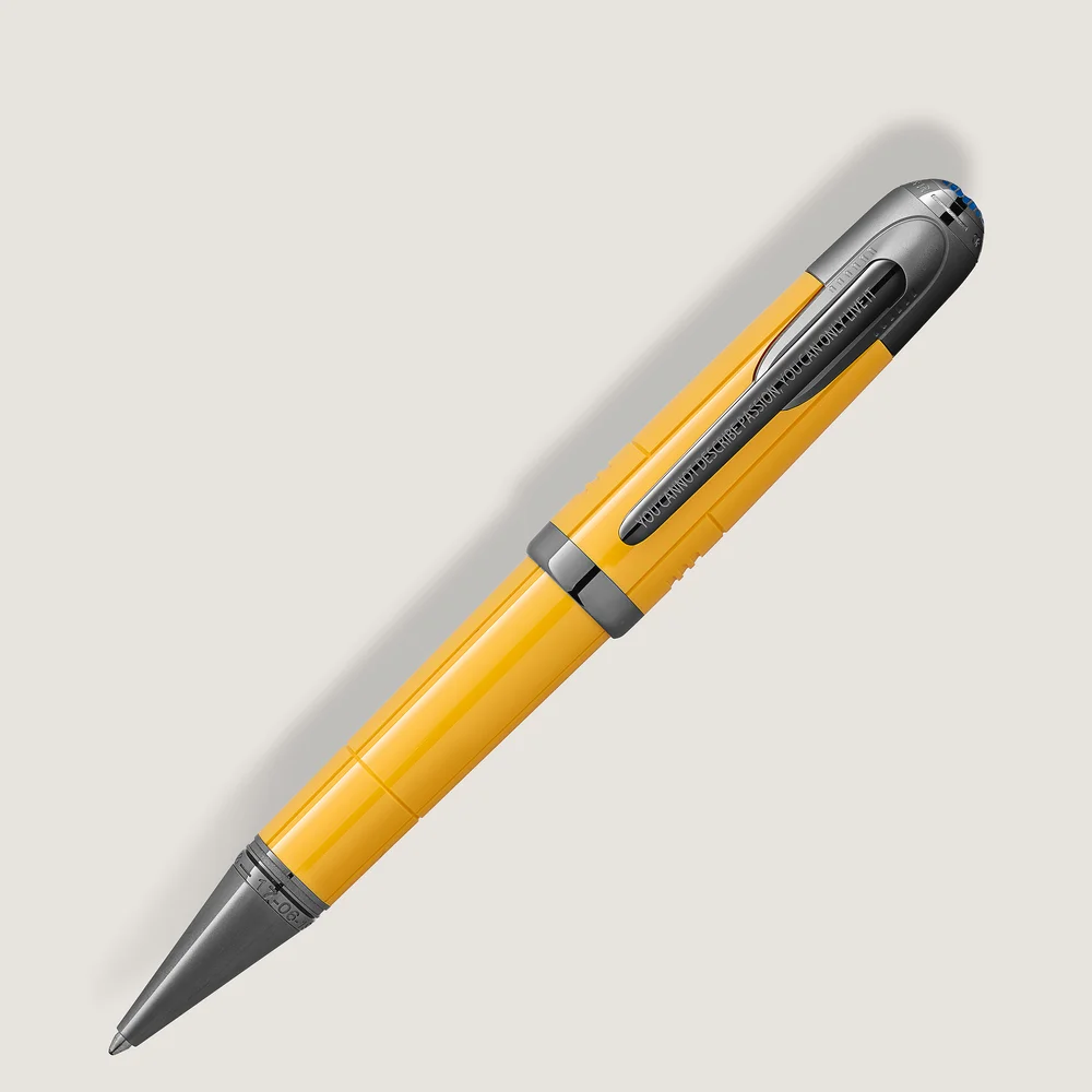 Montblanc Great Characters Enzo Ferrari Special Edition Kugelschreiber in Gelb