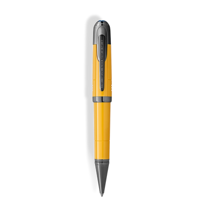 Montblanc Giallo Modena Kugelschreiber mit Gravuren zu Enzo Ferrari und dem Motorsport