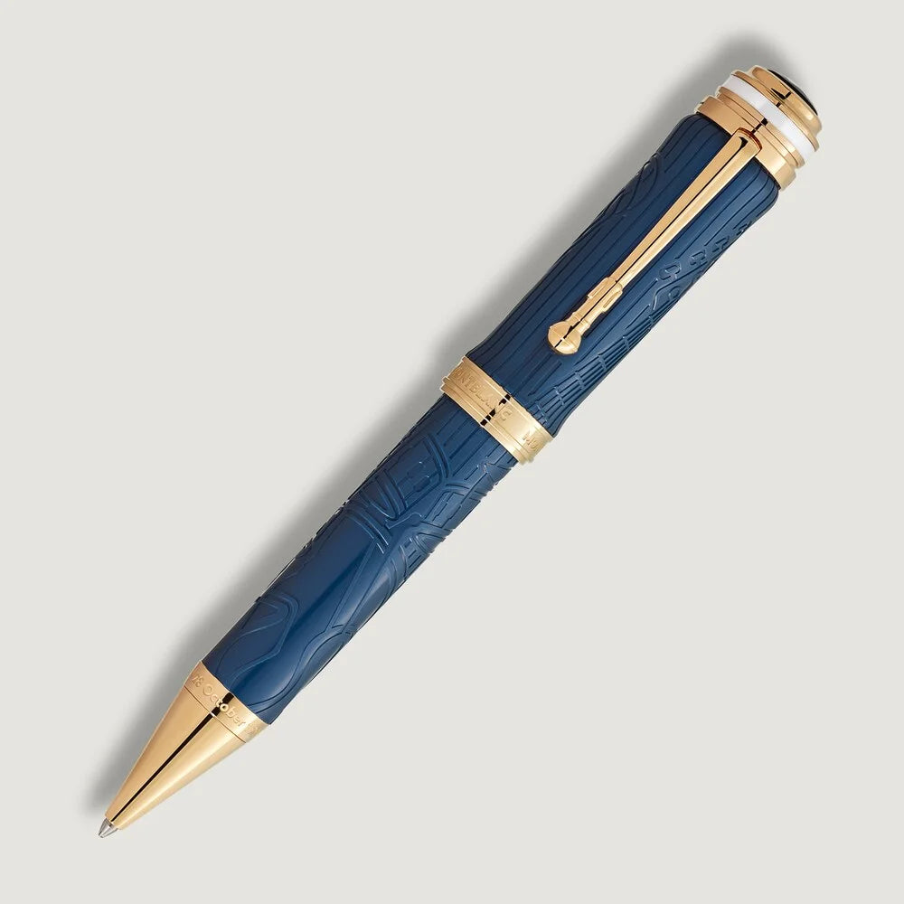 Montblanc Great Characters Homage to Queen Special Edition Kugelschreiber in Blue Jean