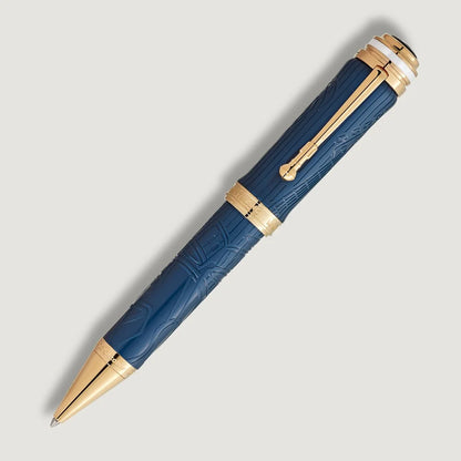 Montblanc Great Characters Homage to Queen Special Edition Kugelschreiber in Blue Jean