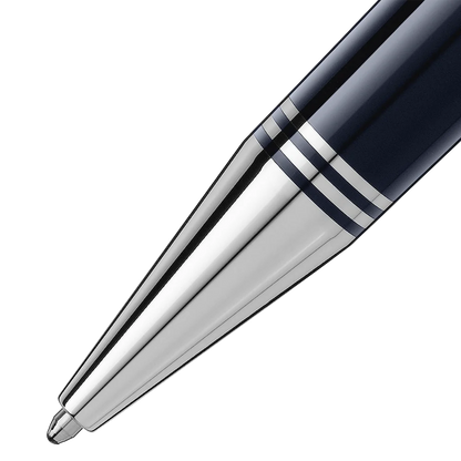Exklusiver Montblanc JFK Kugelschreiber aus dunkelblauem Edelharz online kaufen
