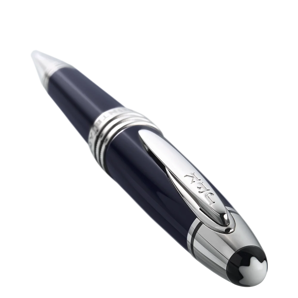Montblanc John F. Kennedy Schreibgerät mit platiniertem Clip und JFK Gravur